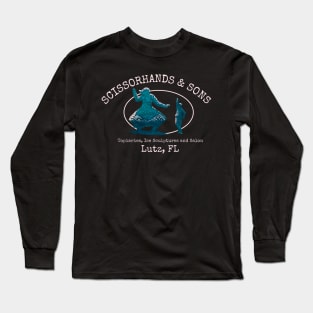 Scissorhands &Sons Long Sleeve T-Shirt